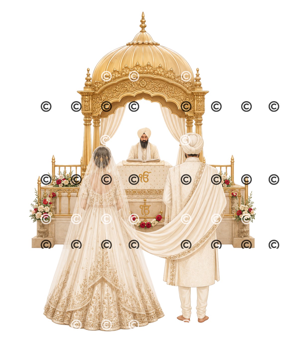 Sikh Couple