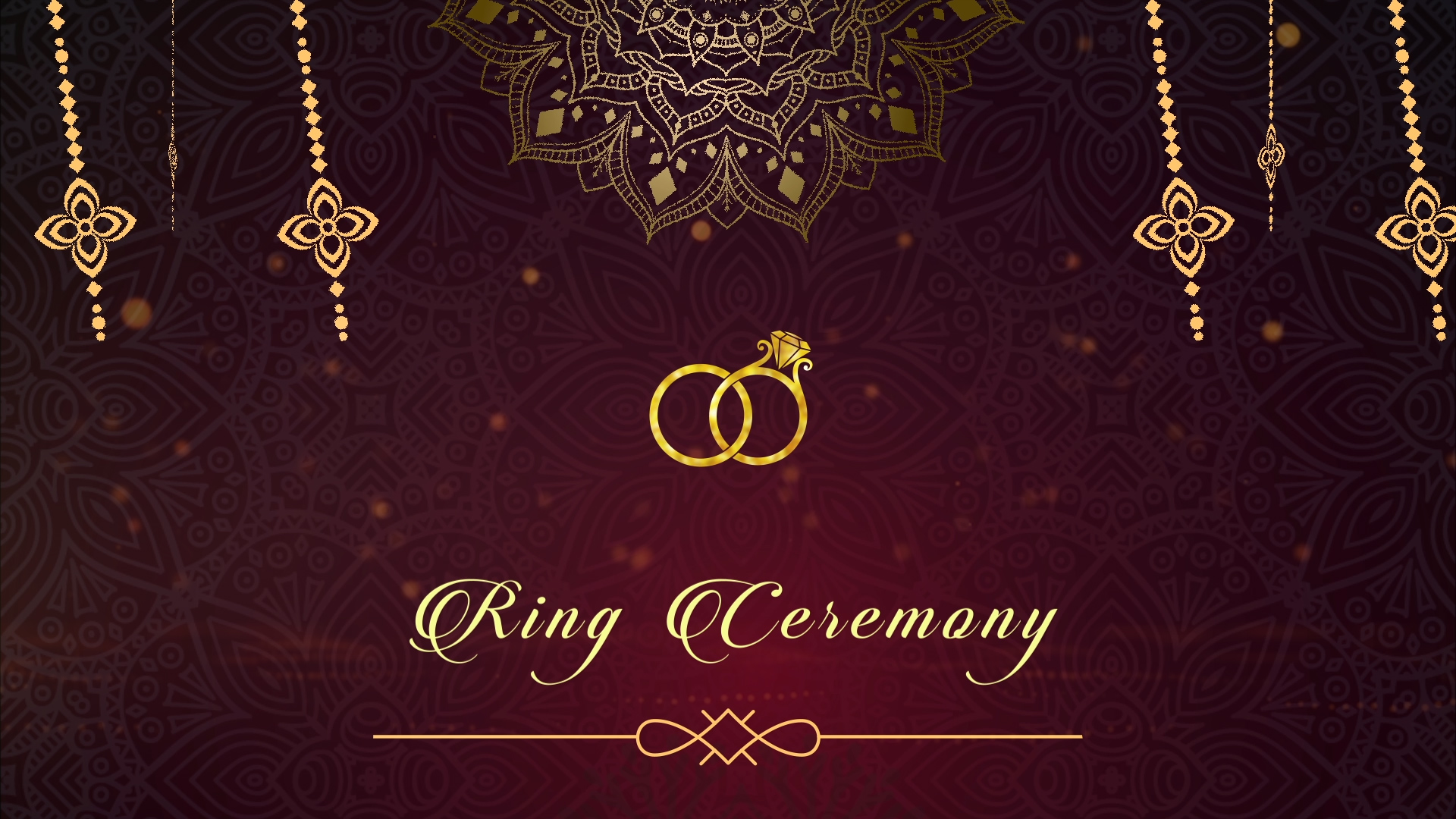Animated Ring Ceremony - Engagement Video Invitation (WhatsApp compatible)  - YouTube