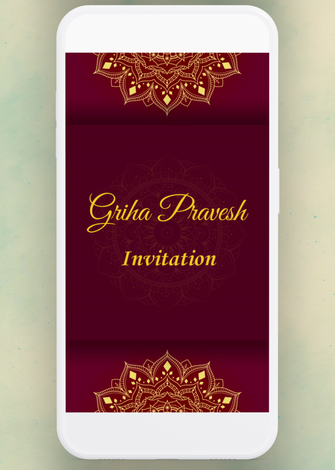 House Warming Invitation Video template