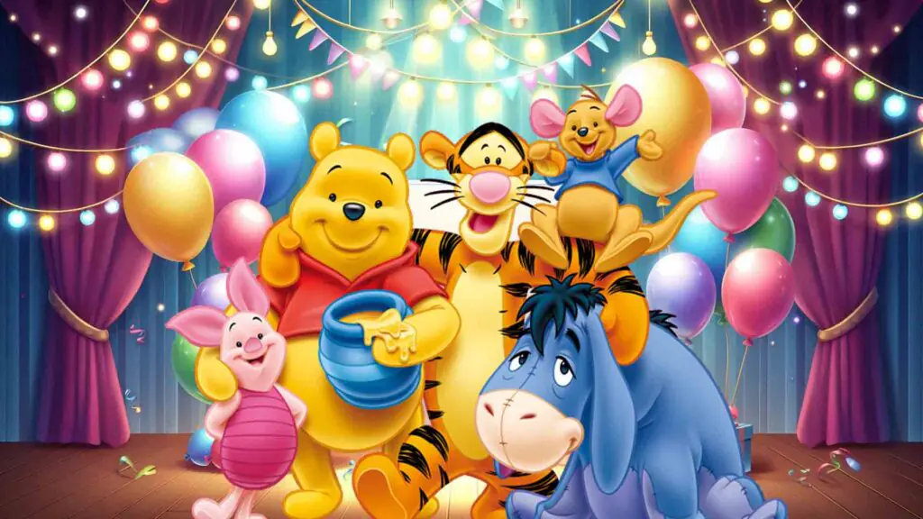 Winnie the Pooh Birthday Celebration Theme